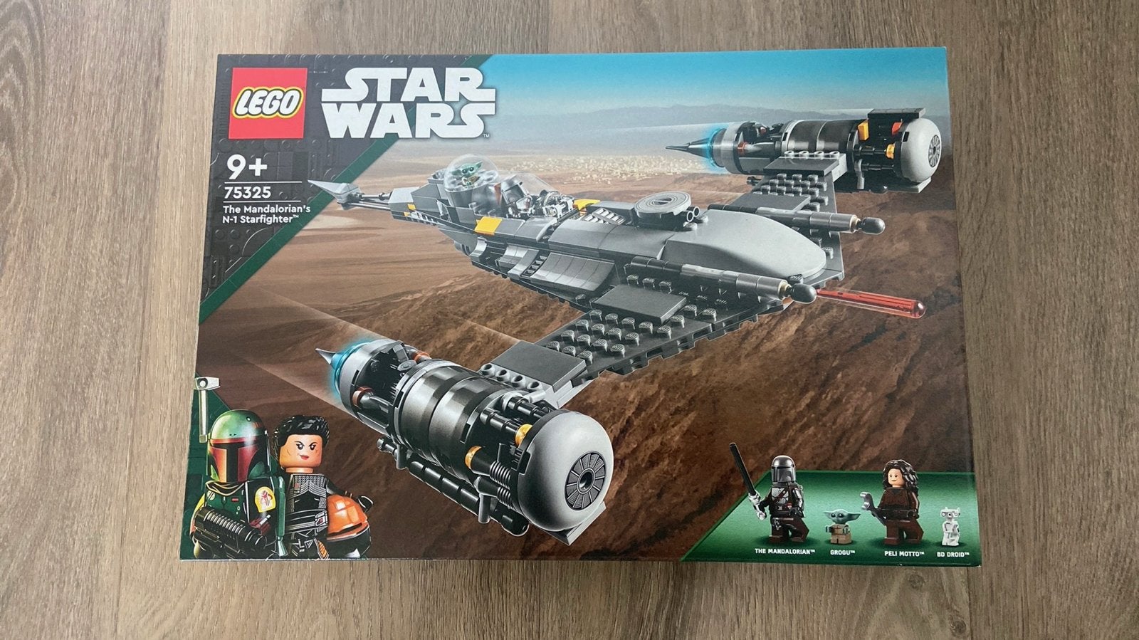 LEGO Star Wars: The Mandalorian's N-1 Starfighter (75325), Kinderen en Baby's, Star Wars, Lego, Nieuw, Ophalen of Verzenden