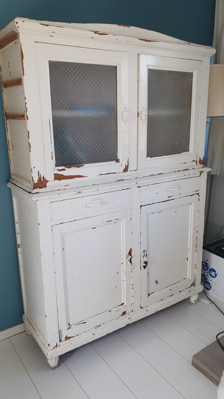 Antieke/brocante buffetkast, Ophalen