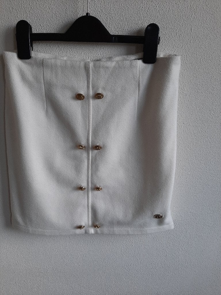 Delousion rokje maat XS créme kleurig., Overige kleuren, Delousion, Ophalen of Verzenden, Zo goed als nieuw