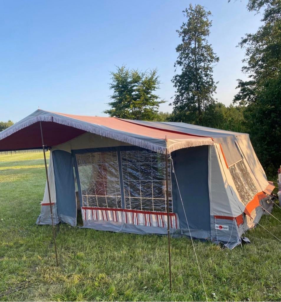 Vintage vouwwagen Alpenkreuzer, Caravans en Kamperen, Ophalen of Verzenden, Gebruikt