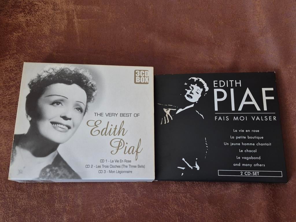 Cd's van Edith Piaf, Ophalen, Zo goed als nieuw