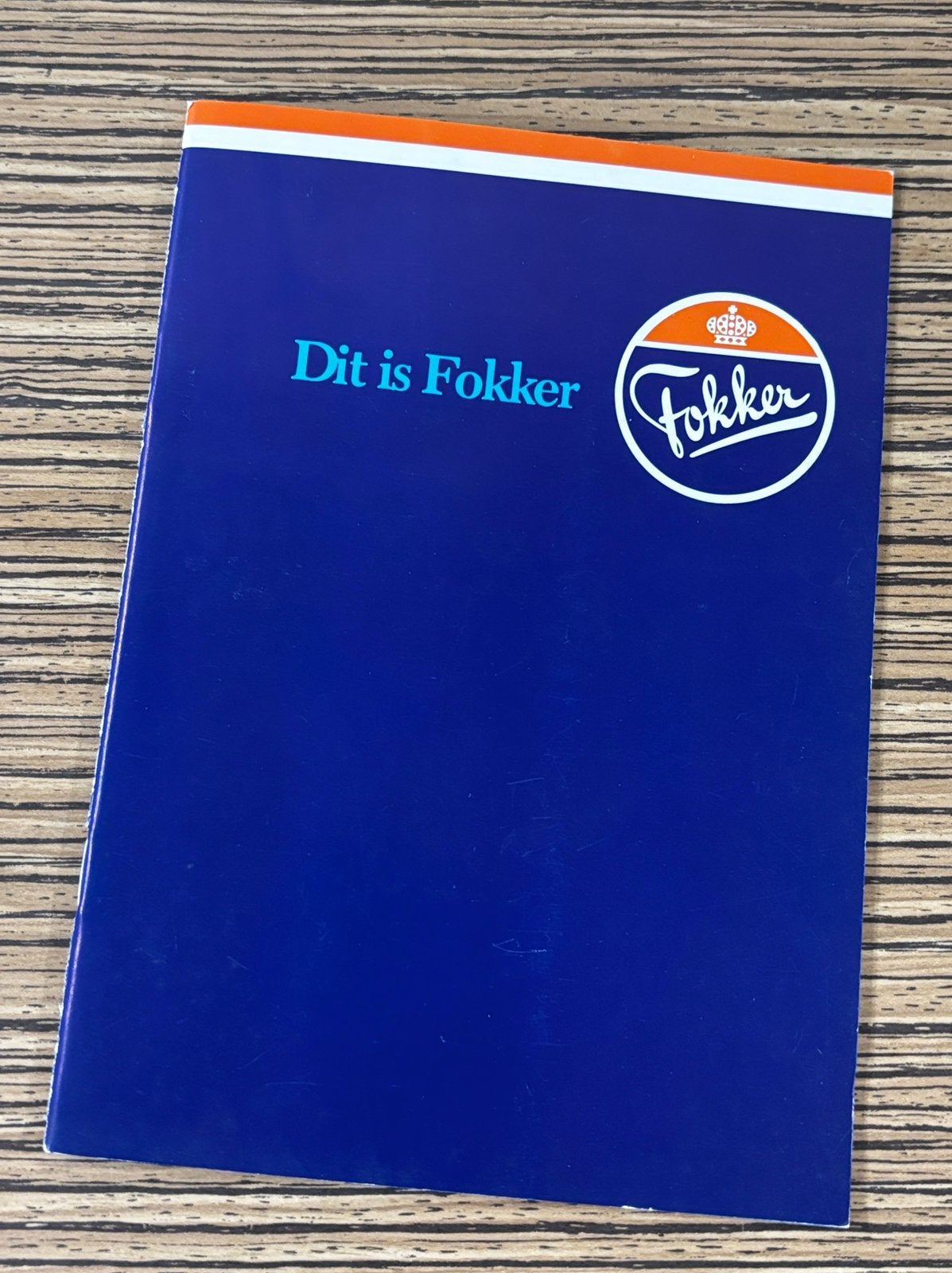Dit is Fokker handboek, Ophalen of Verzenden, 20e eeuw of later, Nieuw