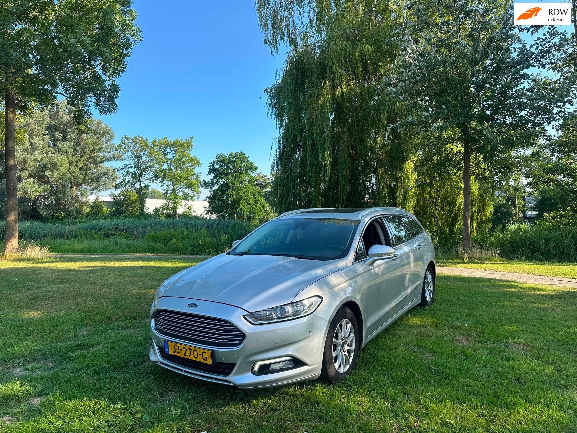 Ford Mondeo Wagon 1.5 TDCi Titanium Full Option, Auto's, Ford, Bedrijf, Te koop, Mondeo, ABS, Airbags, Airconditioning, Automatische klimaatregeling