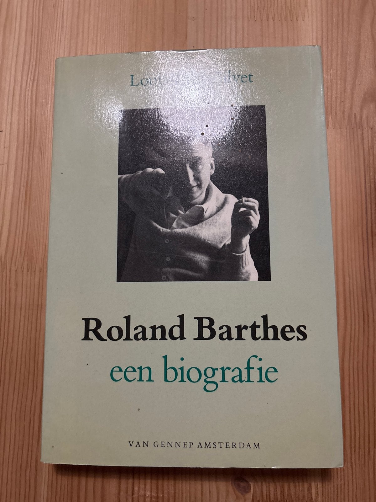 Roland Barthes: een biografie - Louis-Jean Calvet, Ophalen of Verzenden, Gelezen, Kunst en Cultuur