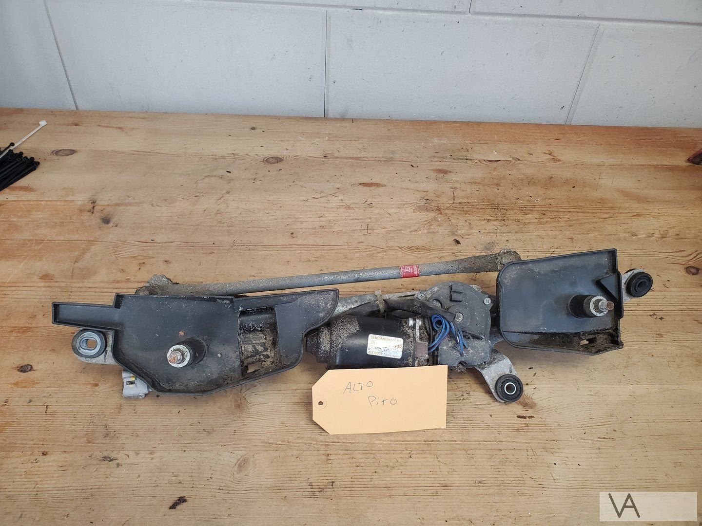 Suzuki Alto  Nissan Pixo ruitenwisser mechaniek + motor €100, Auto-onderdelen, Gebruikt, -, Suzuki, -