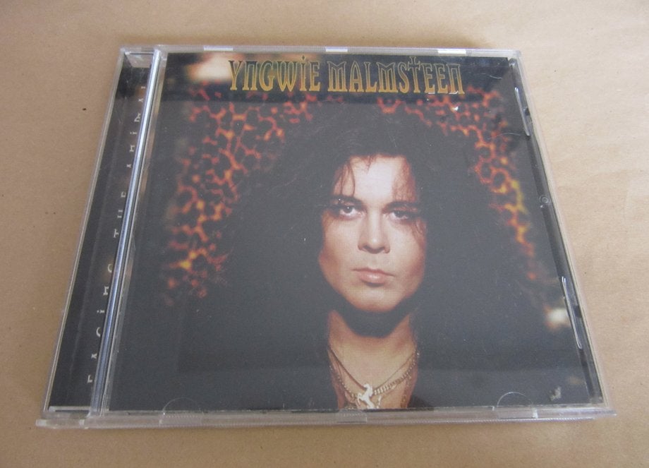 Yngwie Malmsteen - Facing the animal, Verzenden, Gebruikt