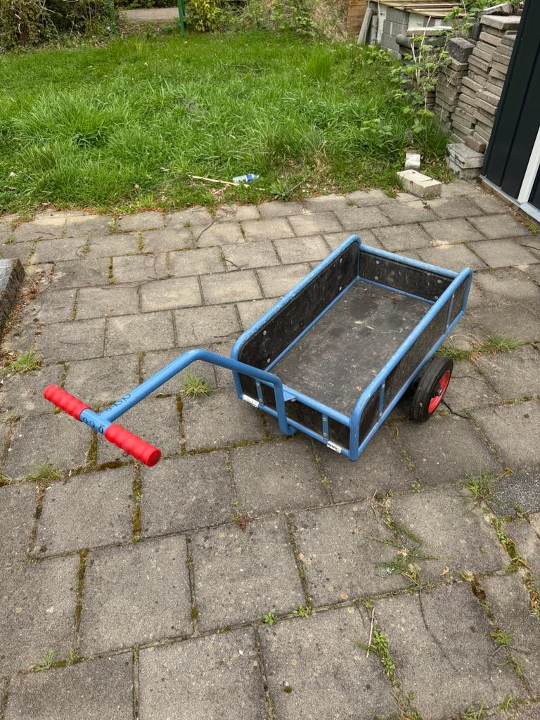 Fetra 4107V, 100 liter of meer, Ophalen, Zo goed als nieuw, Transportkar