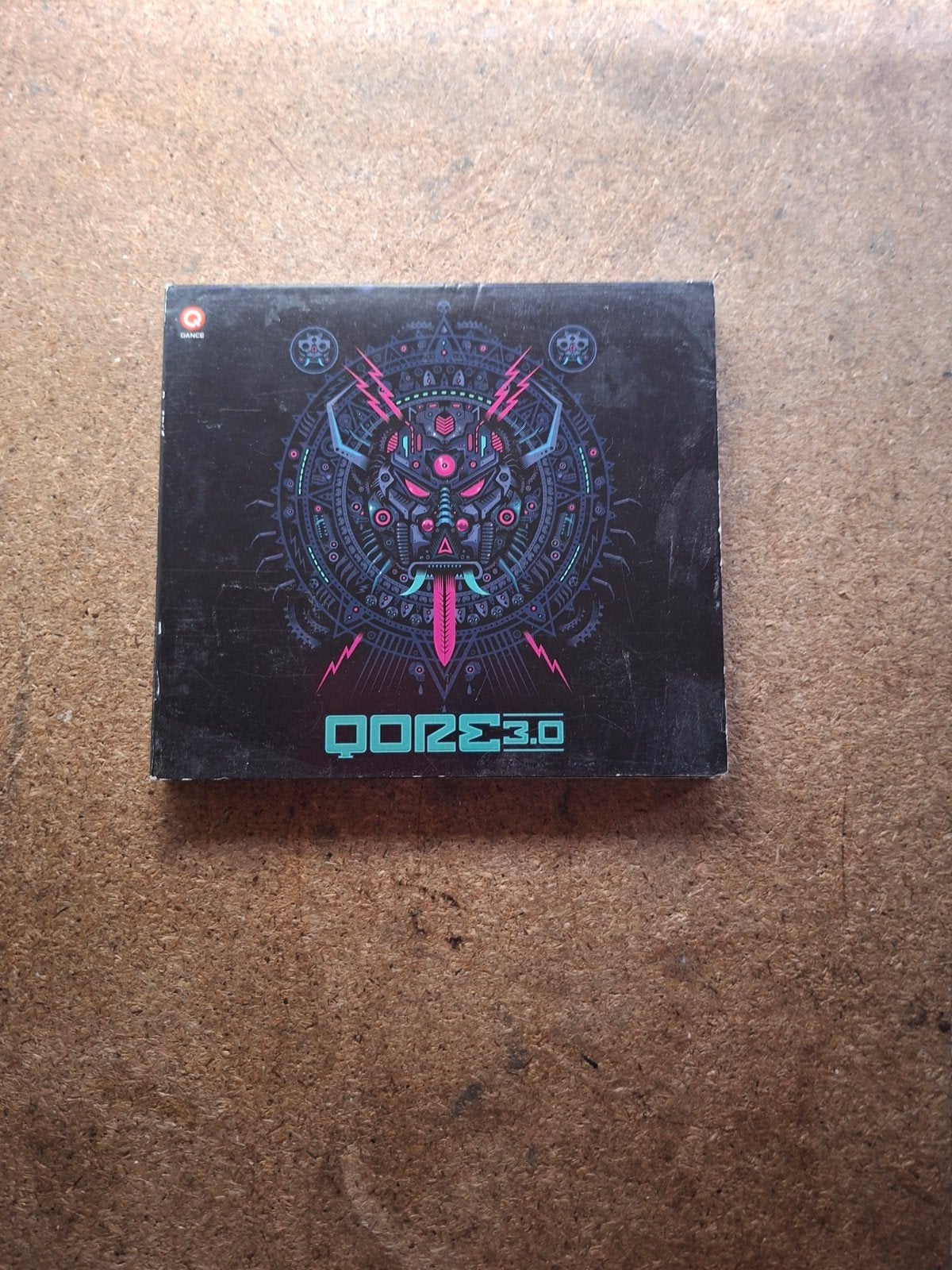 QORE 3.0 Hardcore CD - Dance muziek, Ophalen of Verzenden, Gebruikt, Hardcore, Album