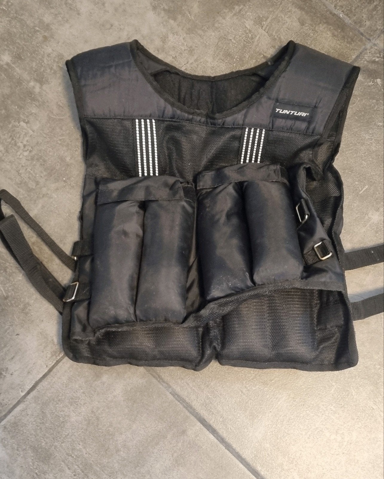 Tunturi gewichtsvest, trainingsvest, Ophalen of Verzenden, Zo goed als nieuw, Rug, Dumbbell