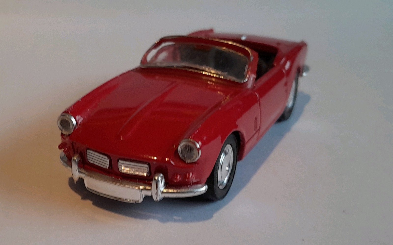 Solido Triumph Spitfire, Ophalen of Verzenden, Gebruikt, Auto, Solido