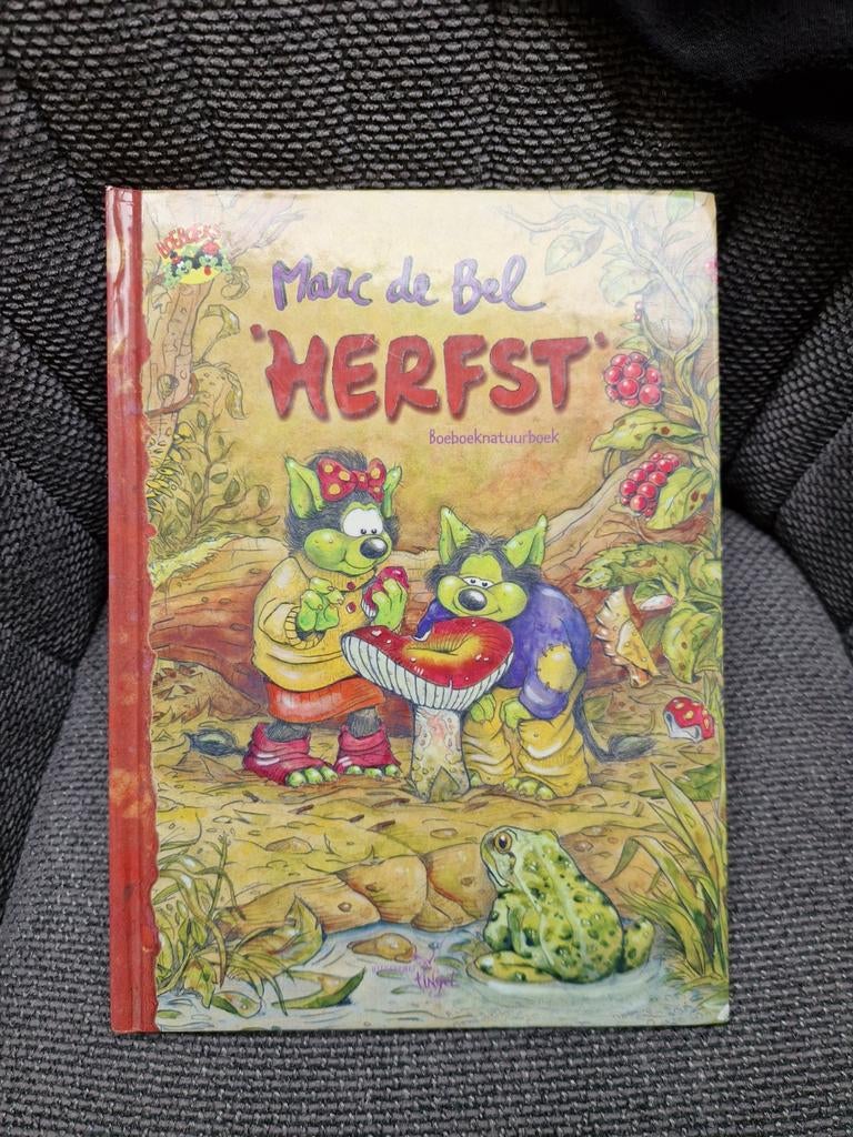 Marc de Bel - Herfst - Boek, Ophalen of Verzenden, Zo goed als nieuw, Marc de Bel, Sprookjes