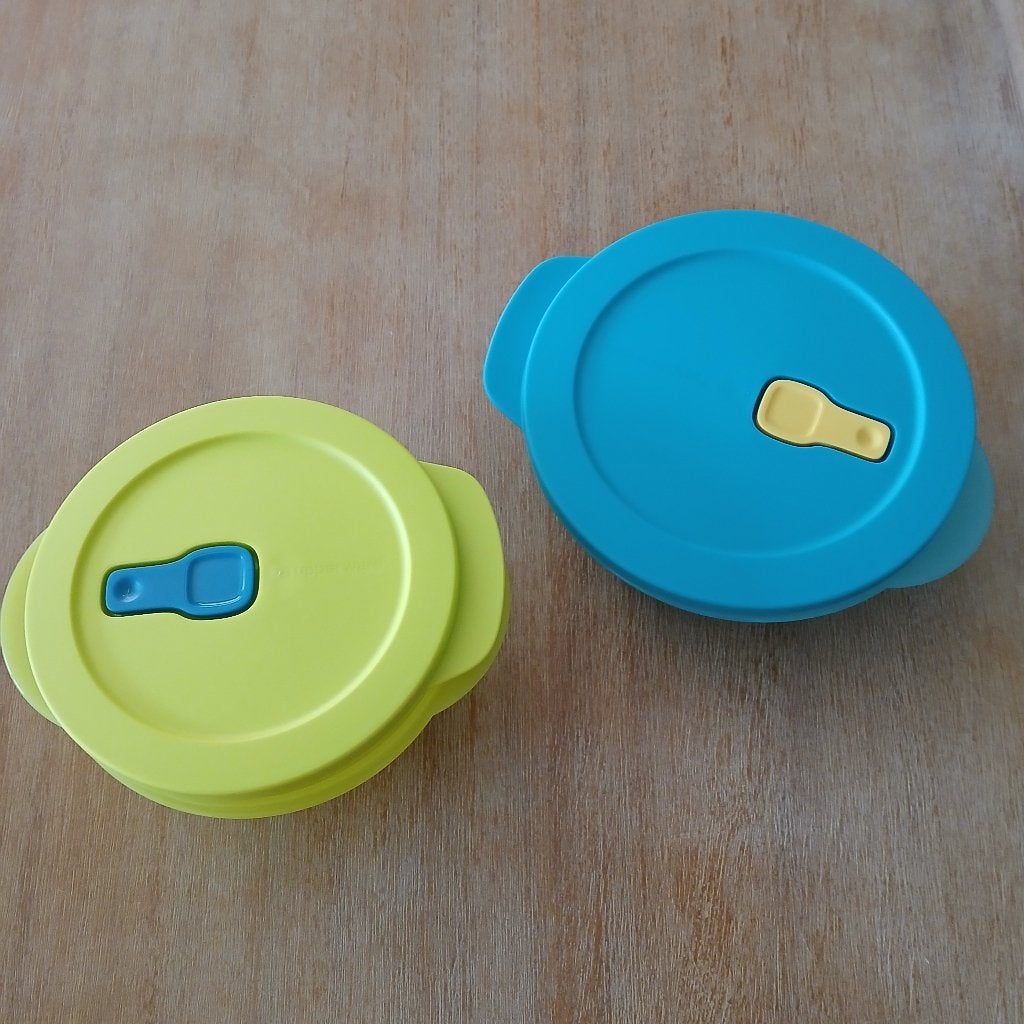 Tupperware Crystal Wave set magnetron - nieuw, Ophalen of Verzenden, Nieuw, Overige kleuren, Overige typen