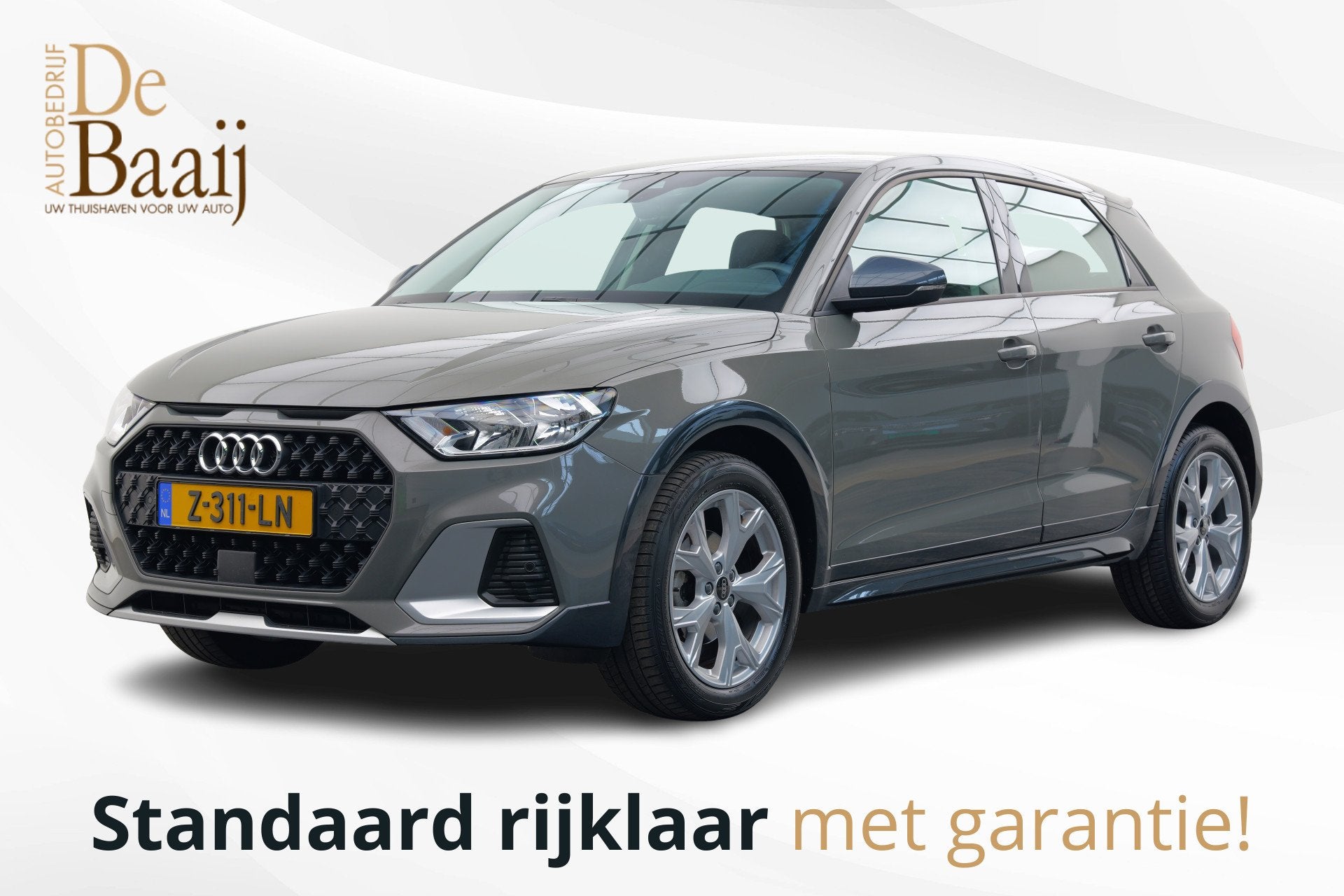 Audi A1 allstreet 25 TFSI Advanced edition | Achteruitrijcam, Stof, Euro 6, Met garantie (alle), 49 €/maand