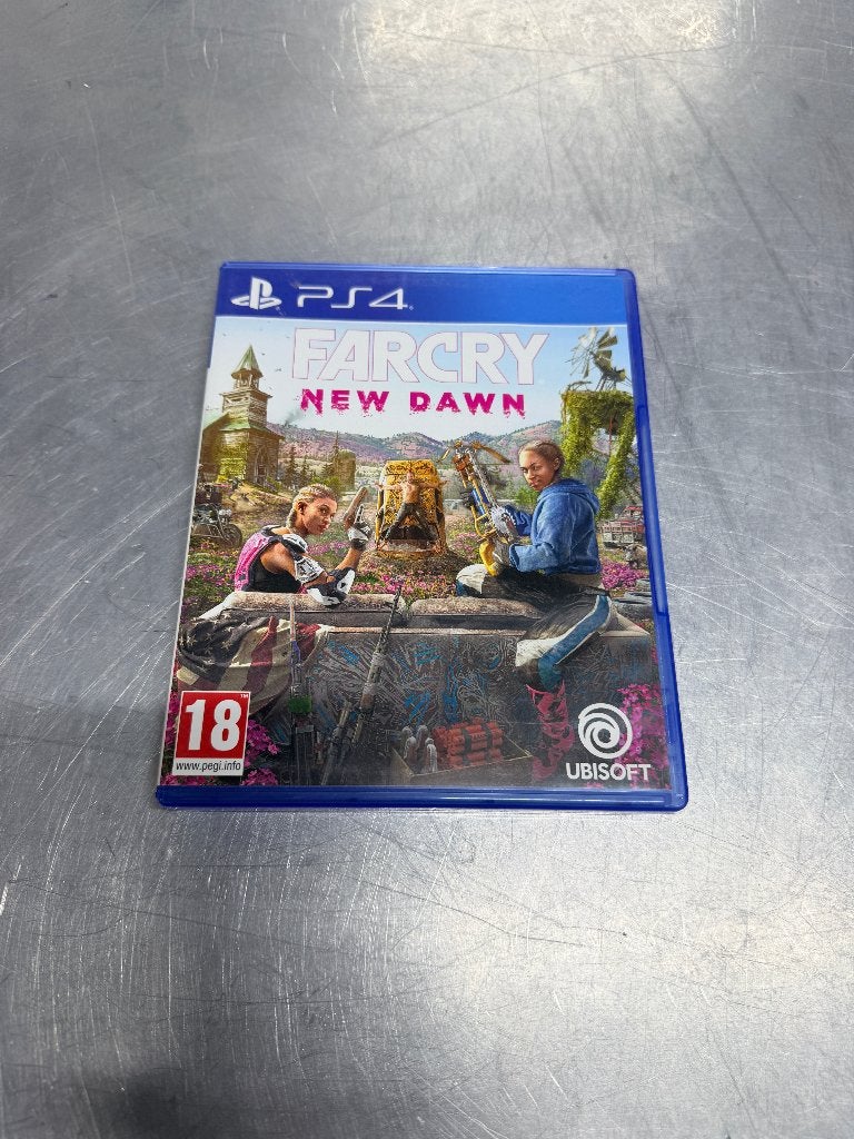 PlayStation 4 Game | Farcry New Dawn 9.99