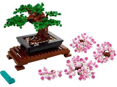 LEGO Bonsai Boom 10281 Botanische Collectie, Kinderen en Baby's, Lego, Nieuw, Ophalen of Verzenden, Icons