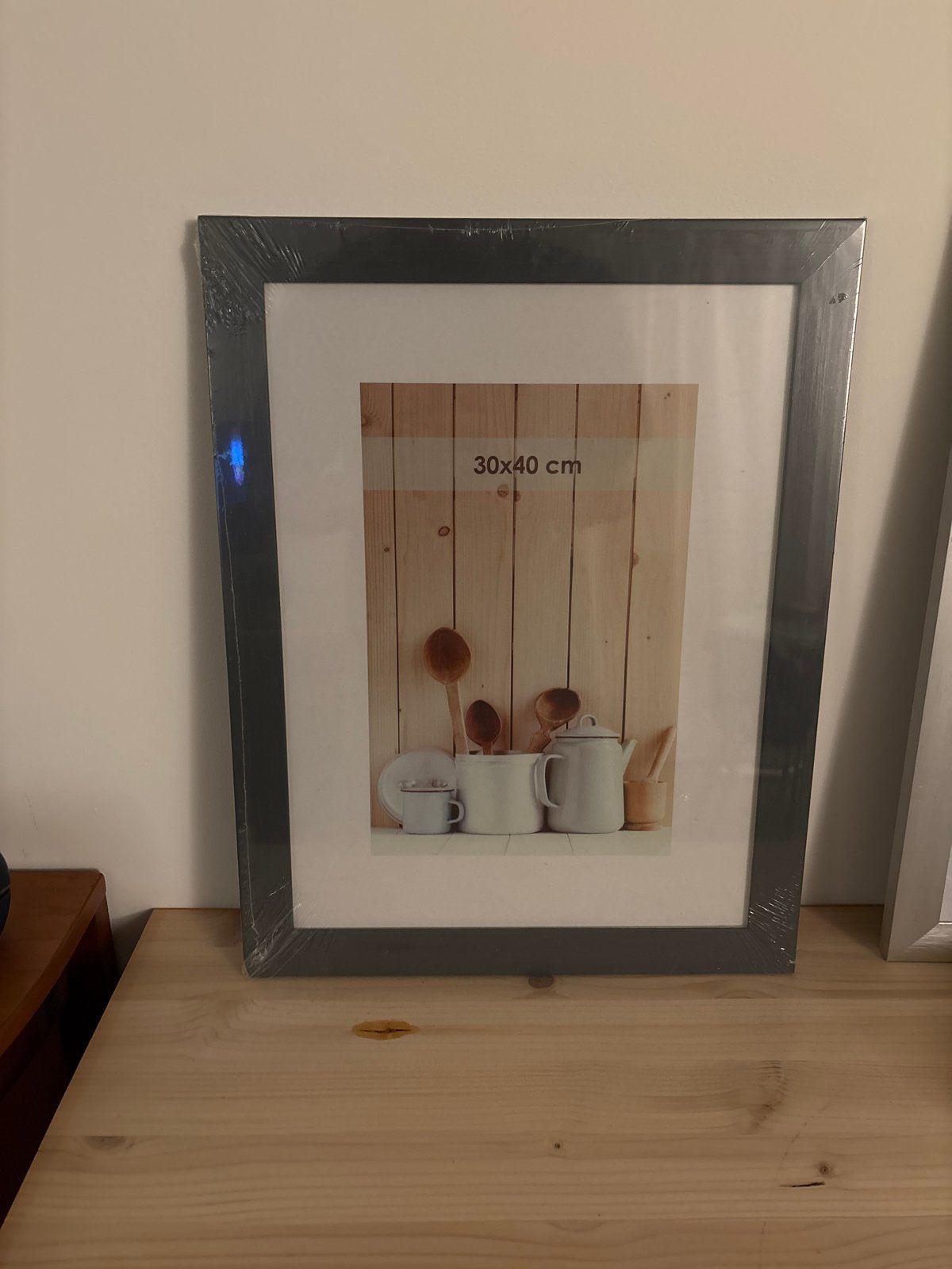 Nieuwe schilderijlijst 30x40 cm, Ophalen, Nieuw, Fotolijst