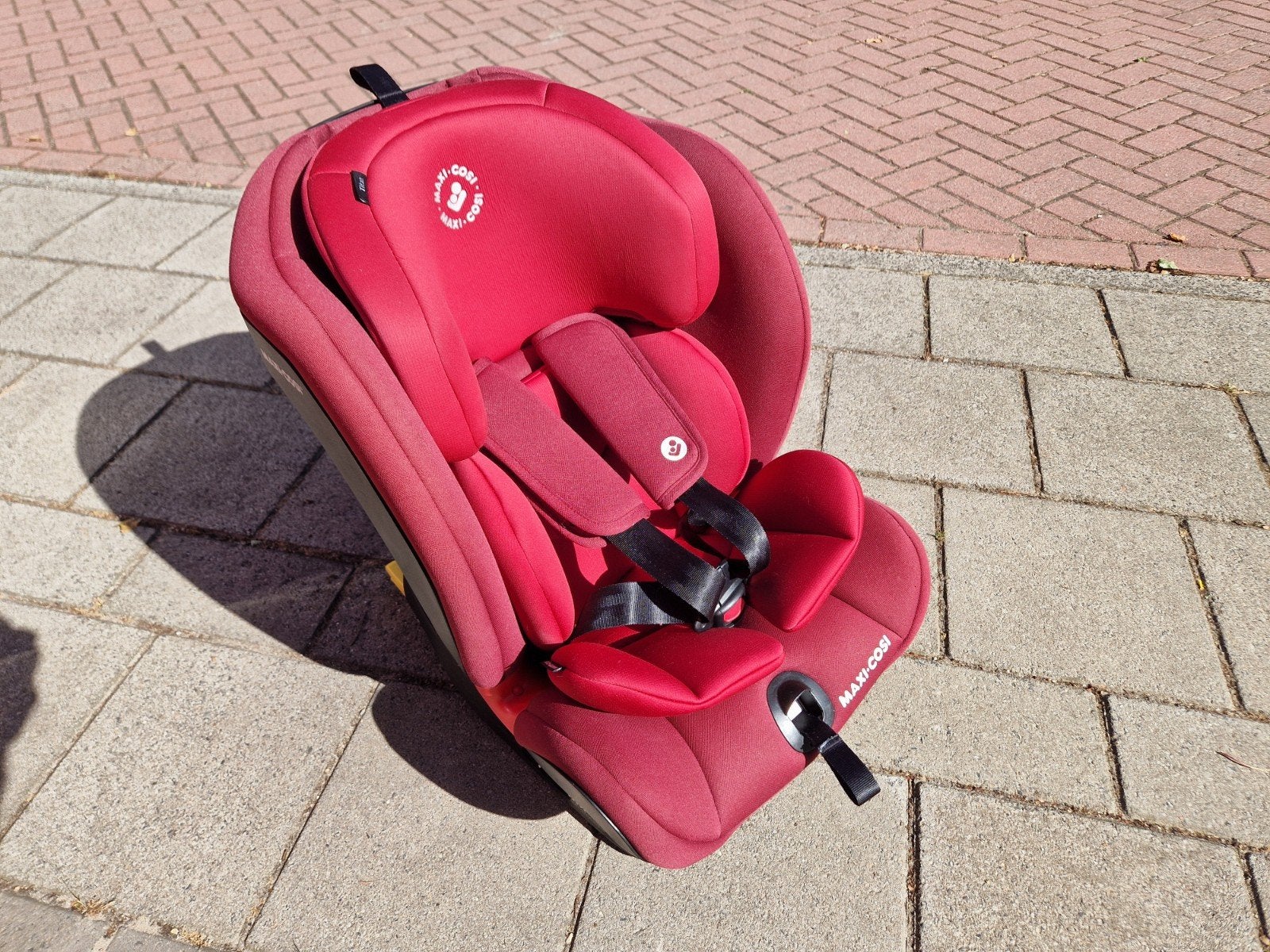 Maxi Cosi Titan i-Size, Kinderen en Baby's, Ophalen, 15 t/m 36 kg, Zo goed als nieuw, Afneembare rugleuning