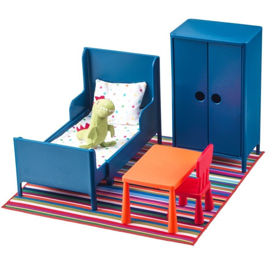 IKEA Huset slaapkamer poppenhuis, Ophalen, Gebruikt, Poppenhuis