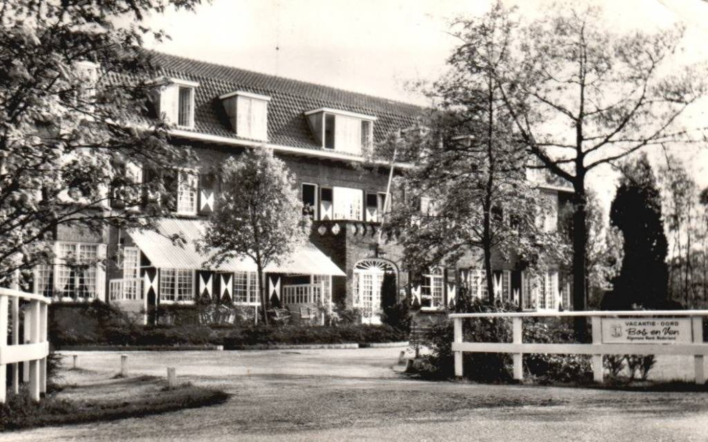 Oisterwijk. Vakantie=oord "Bos en Ven" 1967 van ABN., Ophalen, 1960 tot 1980, Gelopen, Noord-Brabant