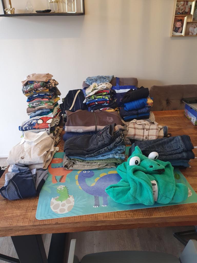 Jongens kleding 98/104, Ophalen, Maat 98