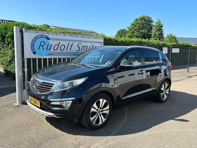 Kia Sportage 2.0 X-clusive, Auto's, Gebruikt, 4 cilinders, 1600 kg, SUV of Terreinwagen