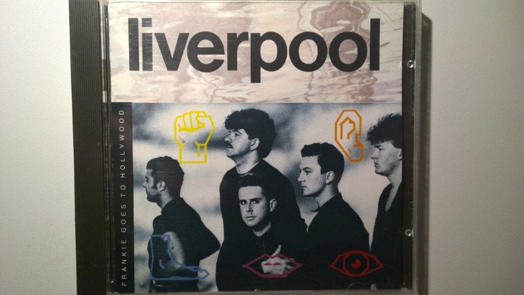 Frankie Goes To Hollywood - Liverpool, Ophalen of Verzenden, Zo goed als nieuw, Pop, Album