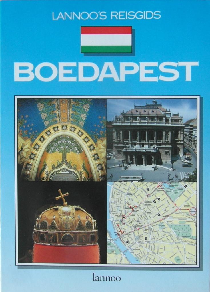 BOEDAPEST Lannoo's reisgids, Overige merken, Europa, Ophalen of Verzenden, Zo goed als nieuw