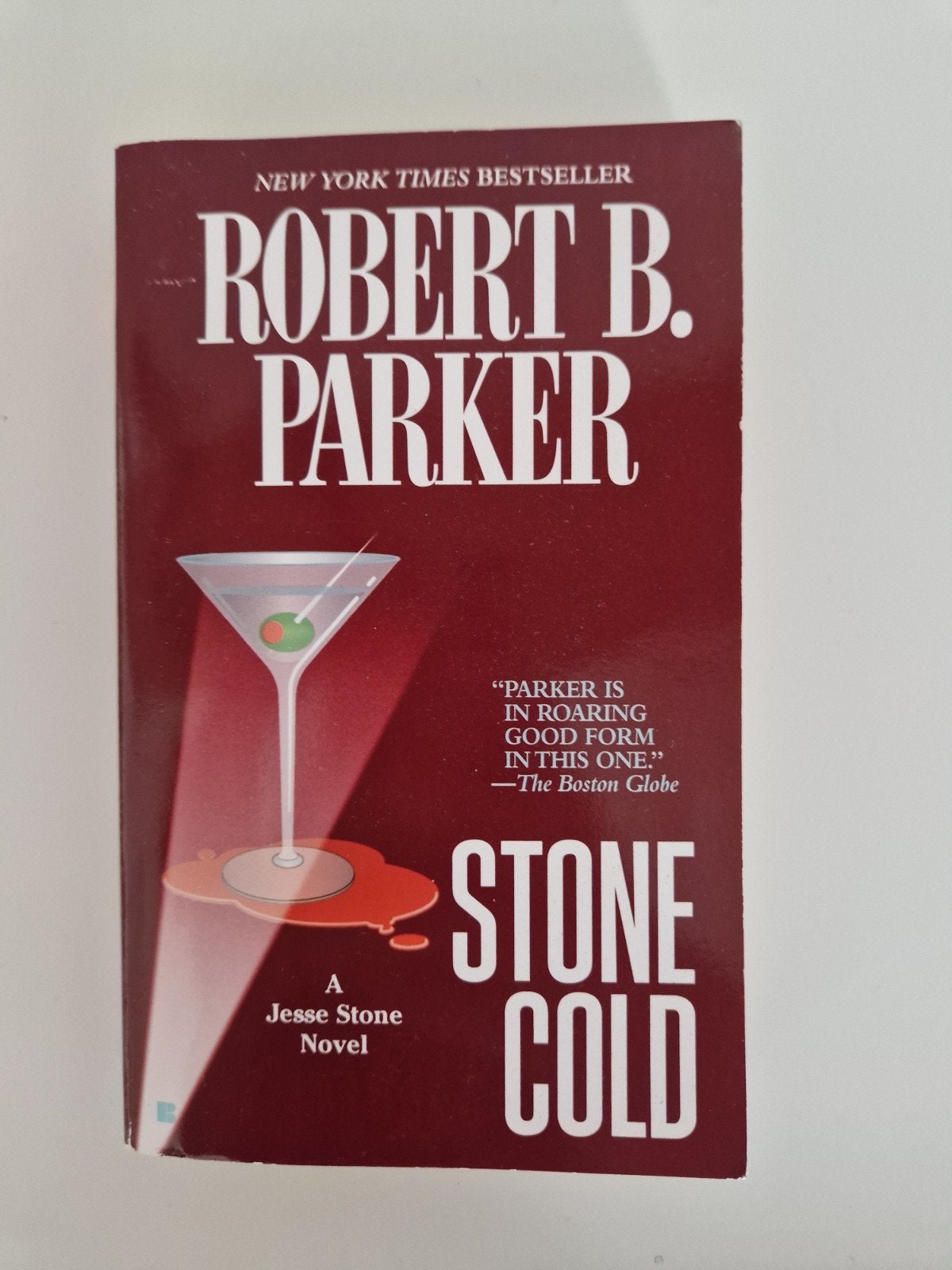 Robert B. Parker - Stone Cold (Jesse Stone Novel), Ophalen of Verzenden, Gelezen, Robert B. Parker