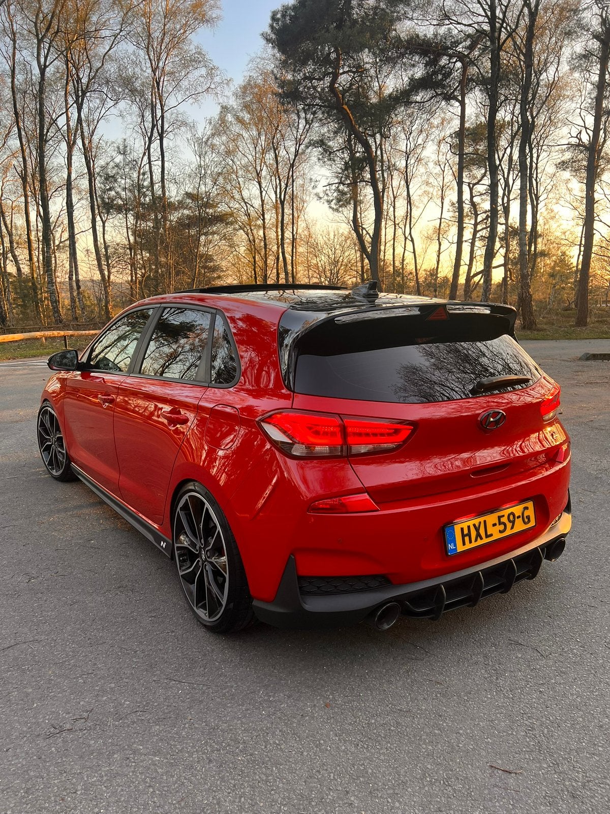 Hyundai i30N diffusor Ingo Noak Tuning, Ophalen of Verzenden