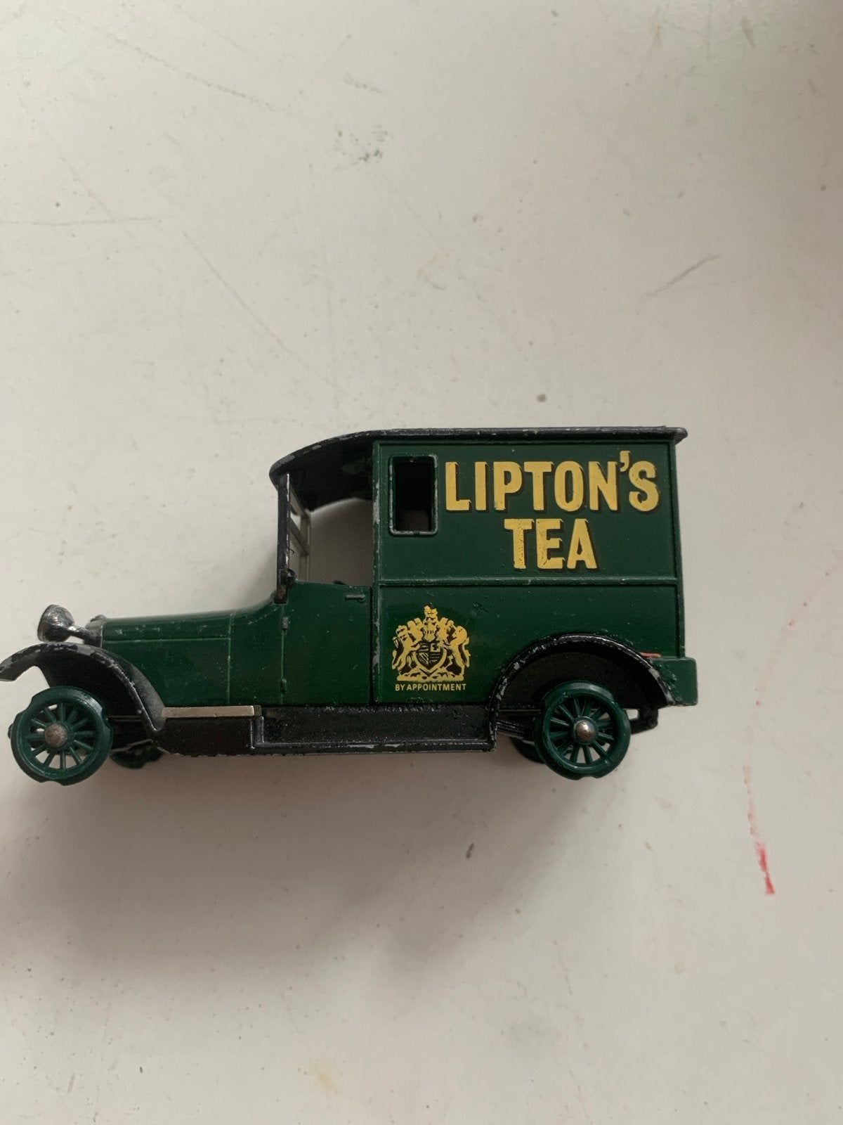 Matchbox Models of Yesteryear 1927 Talbot Van Lipton's Tea, Ophalen of Verzenden, Gebruikt, Overige typen