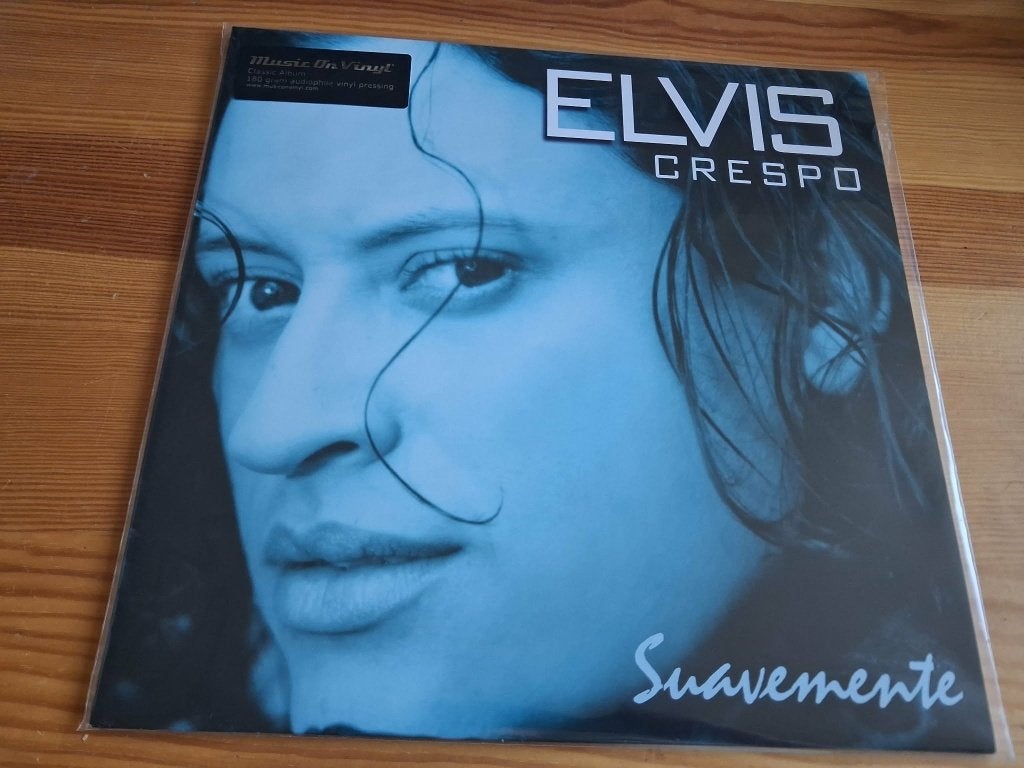 Elvis Crespo - Suavemente (NIEUW), Cd's en Dvd's, Vinyl | Latin en Salsa, Nieuw in verpakking, Bolero, Merengue, LP, 12 inch, Ophalen of Verzenden