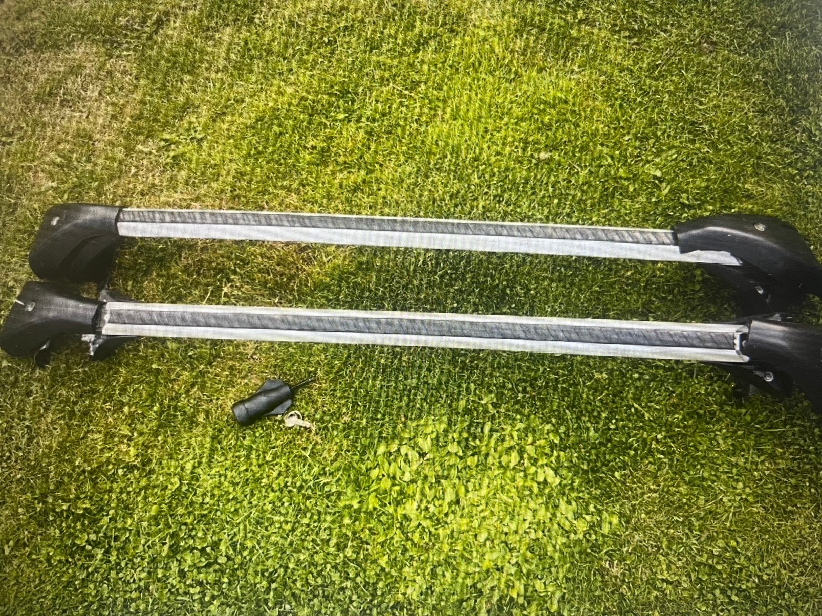 Originele Volvo dakdragers V60 (zonder dakrail), Auto diversen, Ophalen of Verzenden, Gebruikt