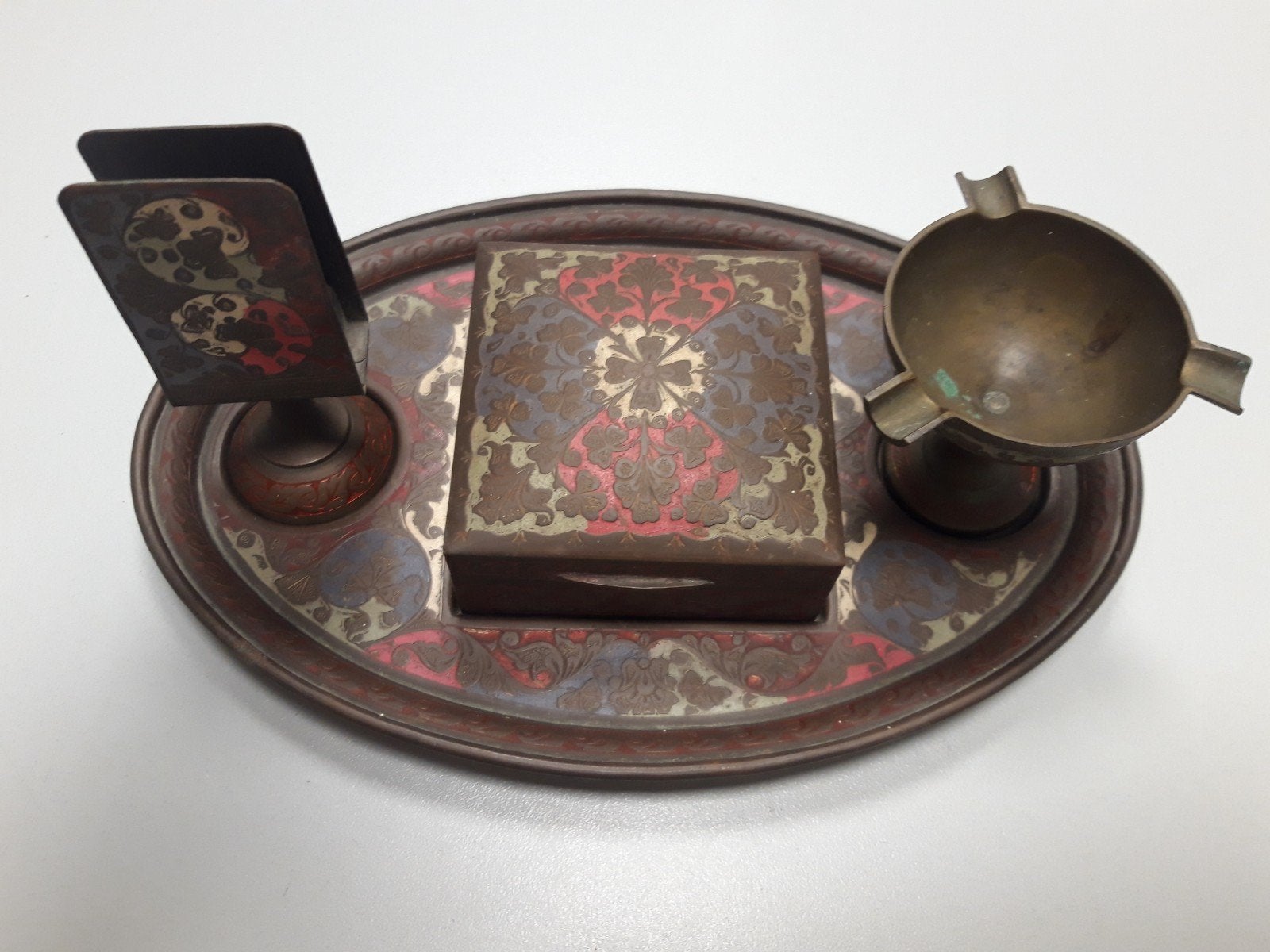 Antieke Indiase rokersset - 1900-1940, Ophalen of Verzenden
