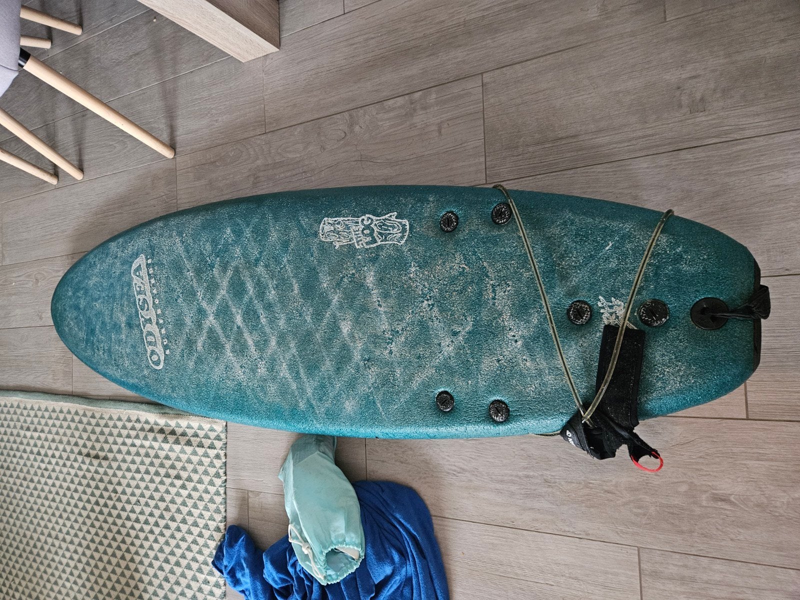 Catch Surf Odysea Log 6'0" Johnny Redmond, Ophalen, Gebruikt, Funboard, Met koord