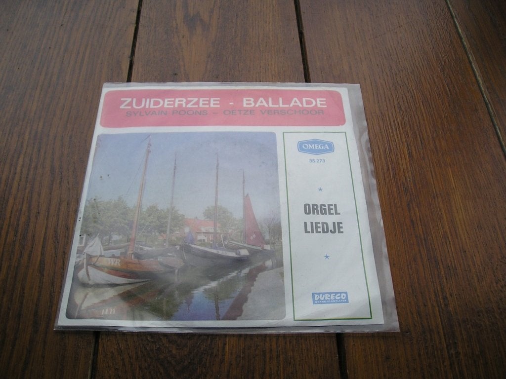 Zuiderzee ballade, Ophalen of Verzenden, Gebruikt, 7 inch, Nederlandstalig