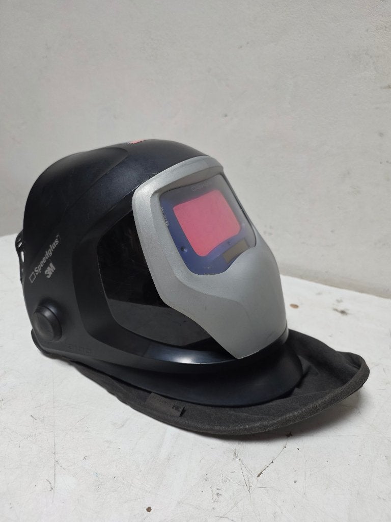 3M Lashelm Speedglas 9100X, Lasfilter, Ophalen of Verzenden, Zo goed als nieuw
