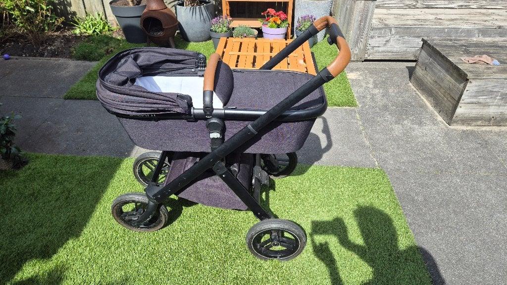 Dubatti kinderwagen, Combiwagen, Ophalen, Overige merken, Gebruikt