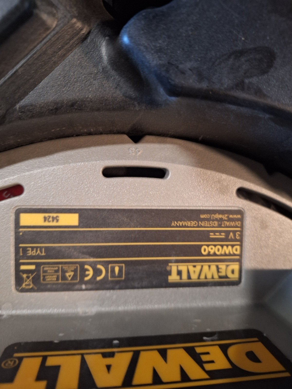 DeWalt DW060 Laser Waterpas - Type 1, Ophalen of Verzenden, Nieuw