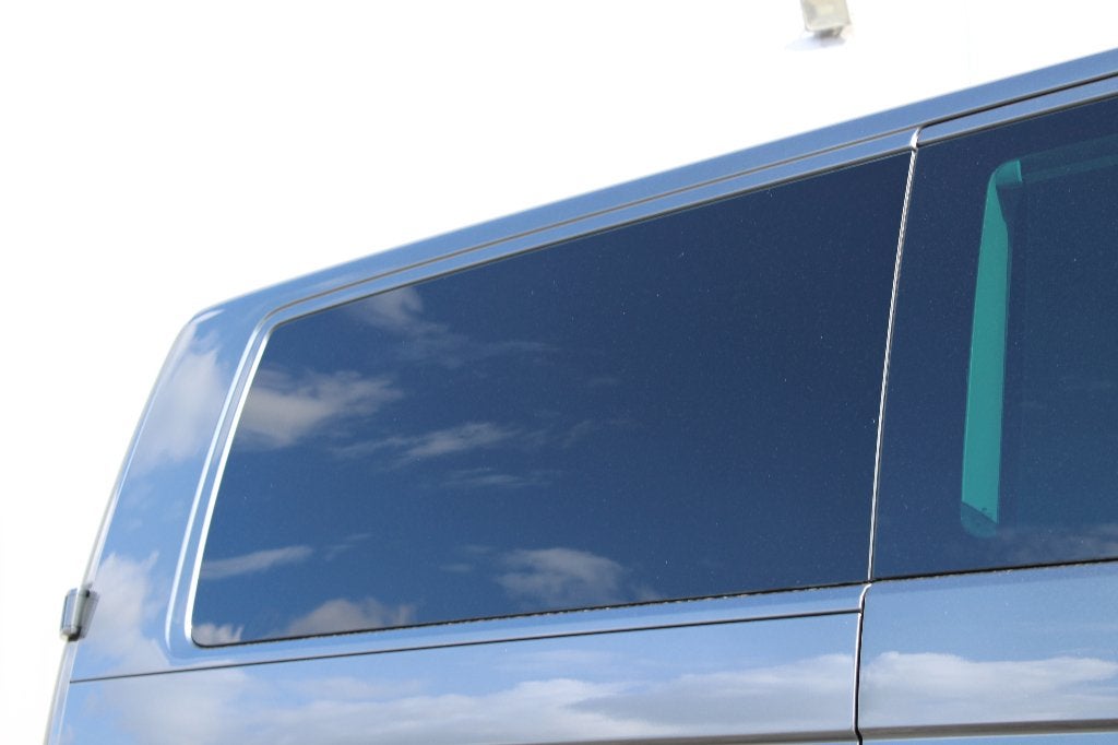 Glaslook, blindering, alu 9005 paneel VW T5, 6, 6.1 KWB, Ophalen, Nieuw, Volkswagen