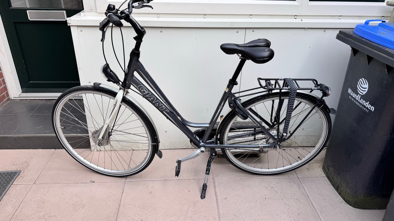 Giant damesfiets met 7 versnellingen, Fietsen en Brommers, Fietsen | Dames | Damesfietsen, Ophalen, Gebruikt, Velgrem, Versnellingen