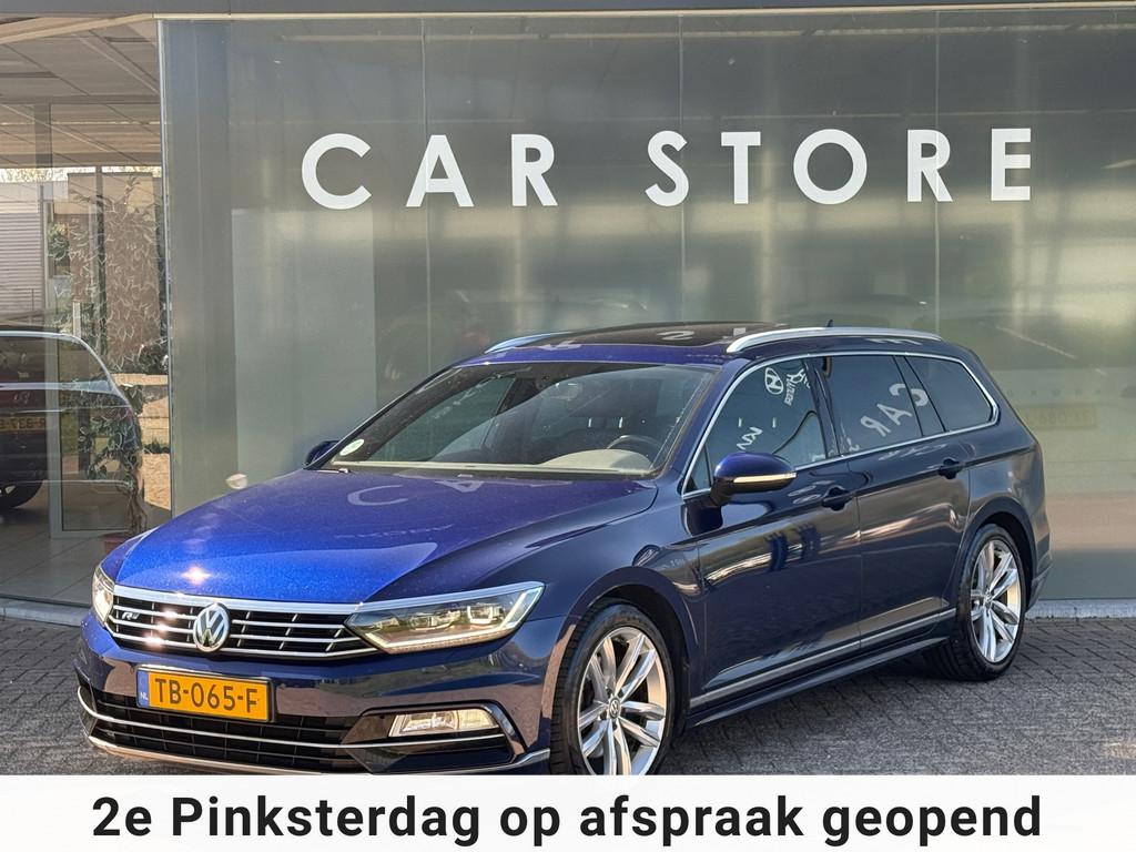 Volkswagen Passat Variant 1.4 TSI DSG Highline R-Line Pano|L, Gebruikt, 4 cilinders, 150 pk, Blauw