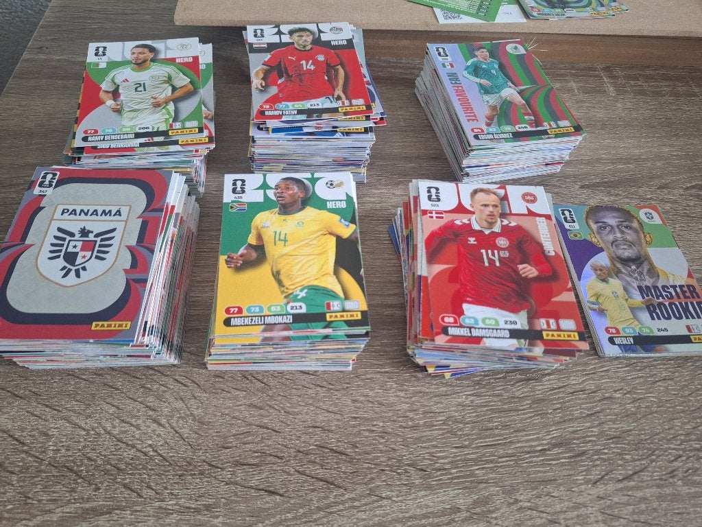 Panini WK Kaarten (2026), Ophalen of Verzenden, Zo goed als nieuw, Meerdere kaarten