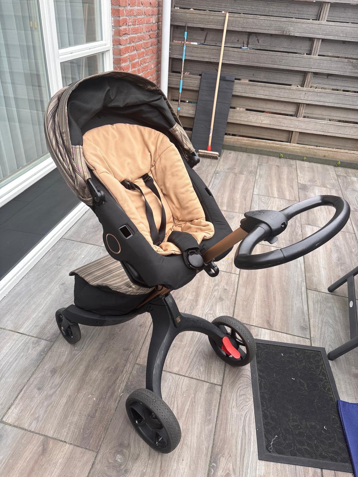 Stokke kinderwagen (limited edition), Kinderen en Baby's, Buggy's, Ophalen, Gebruikt