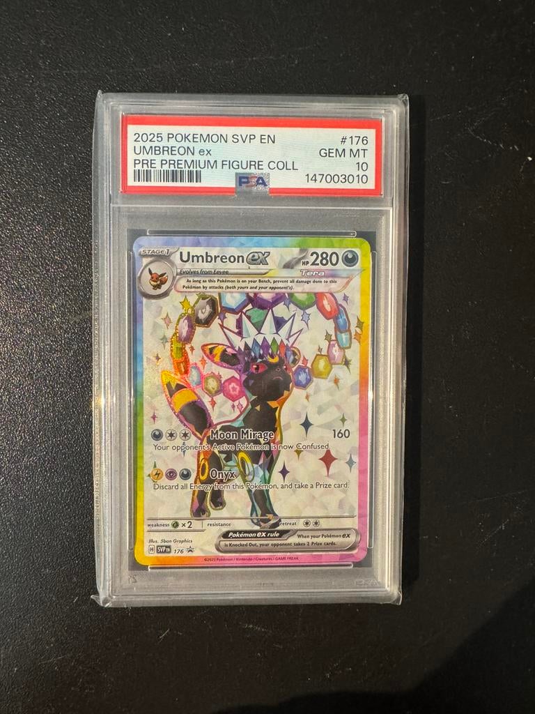 Umbreon #176, Ophalen of Verzenden, Zo goed als nieuw