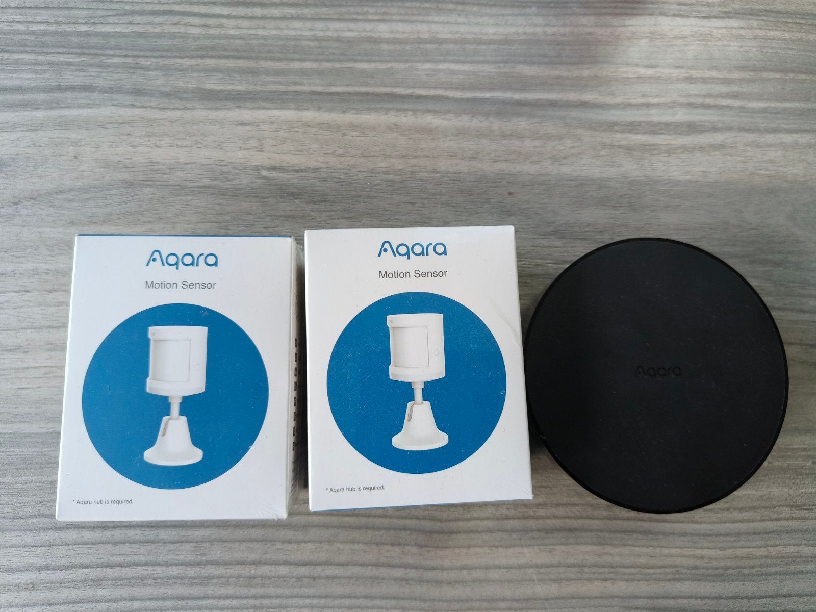 Aqara Hub met 2 nieuwe PIR bewegingssensoren, Ophalen of Verzenden, Nieuw