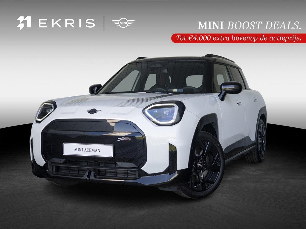 MINI Aceman E John Cooper Works Uitvoering | M Pakket, Auto's, Mini, Bedrijf, Te koop, Aceman, Achteruitrijcamera, Alarm, Dakrails