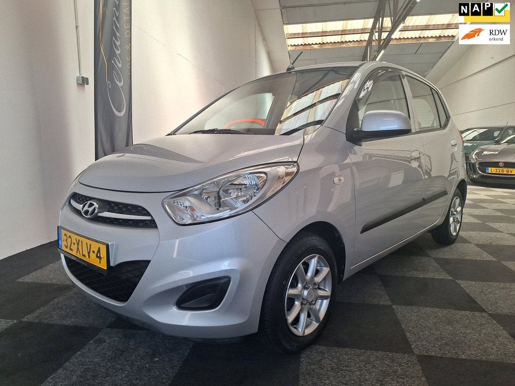 Hyundai I10 1.1 i-Drive 1e EIG. 5 pers uitv. 46.000 km NAP, Auto's, Hyundai, Euro 5, Stof, Gebruikt, 4 cilinders