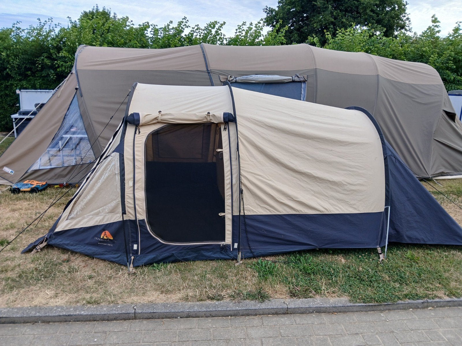 Safarica Blackhawk 200 TC Koepeltent - Compact & Comfortabel, Ophalen, Zo goed als nieuw, Tot en met 3