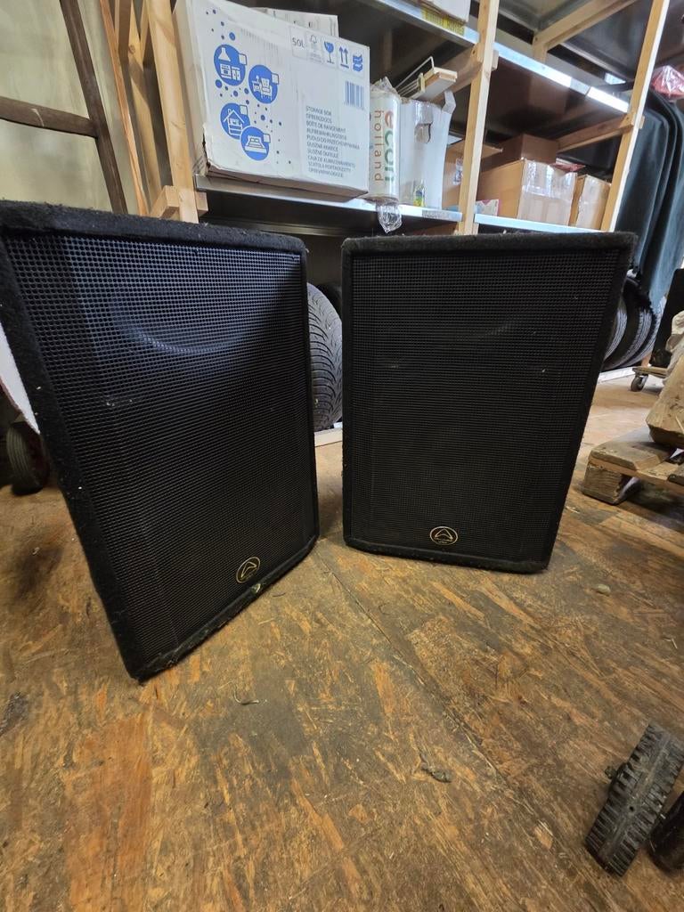 Wharfedale pro speakers 2stuks, Gebruikt, ., Wharfedale, .