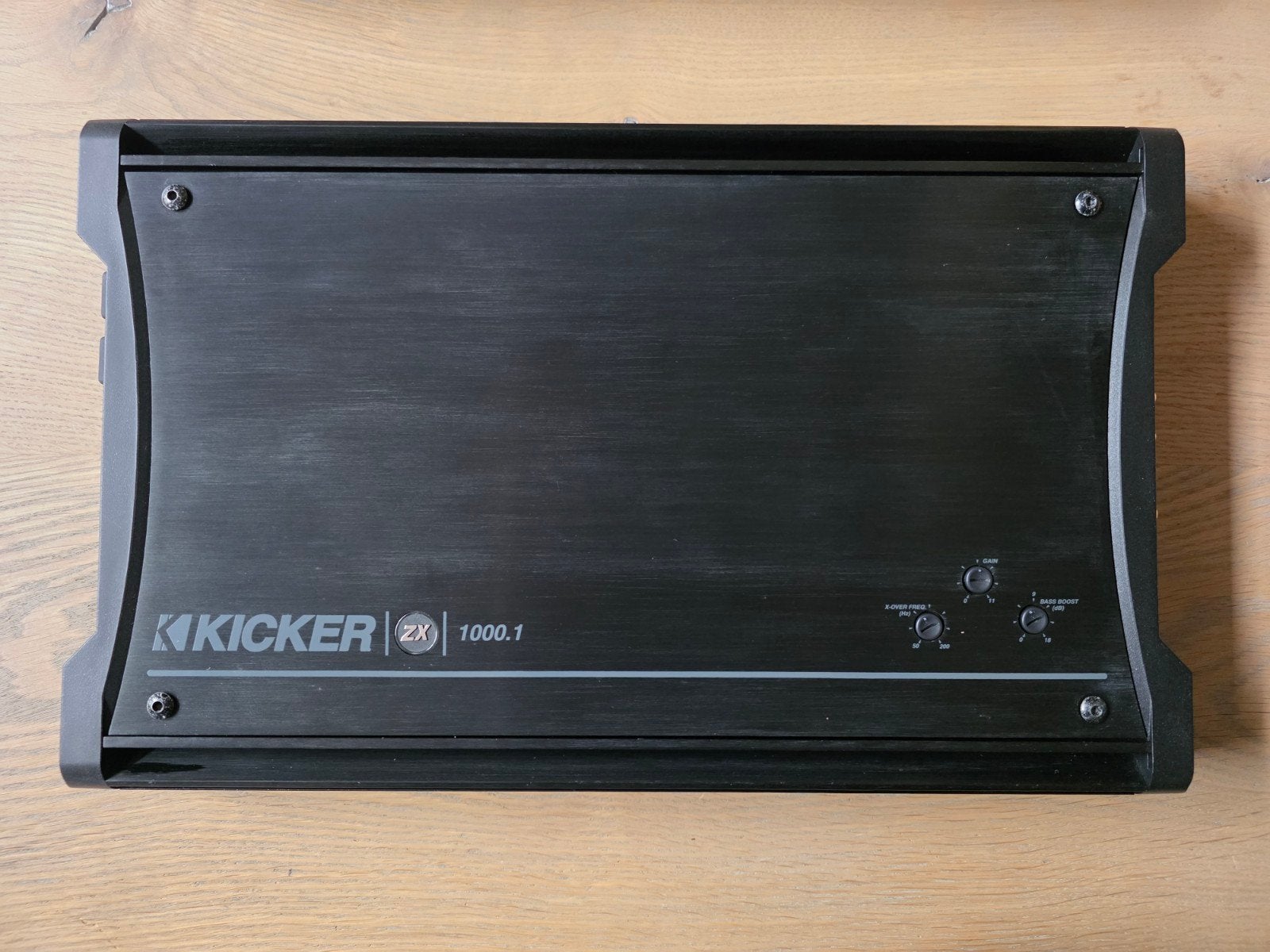 Kicker Monoblok 1000 Watt RMS - Nieuw en Ongebruikt, Auto diversen, Ophalen of Verzenden